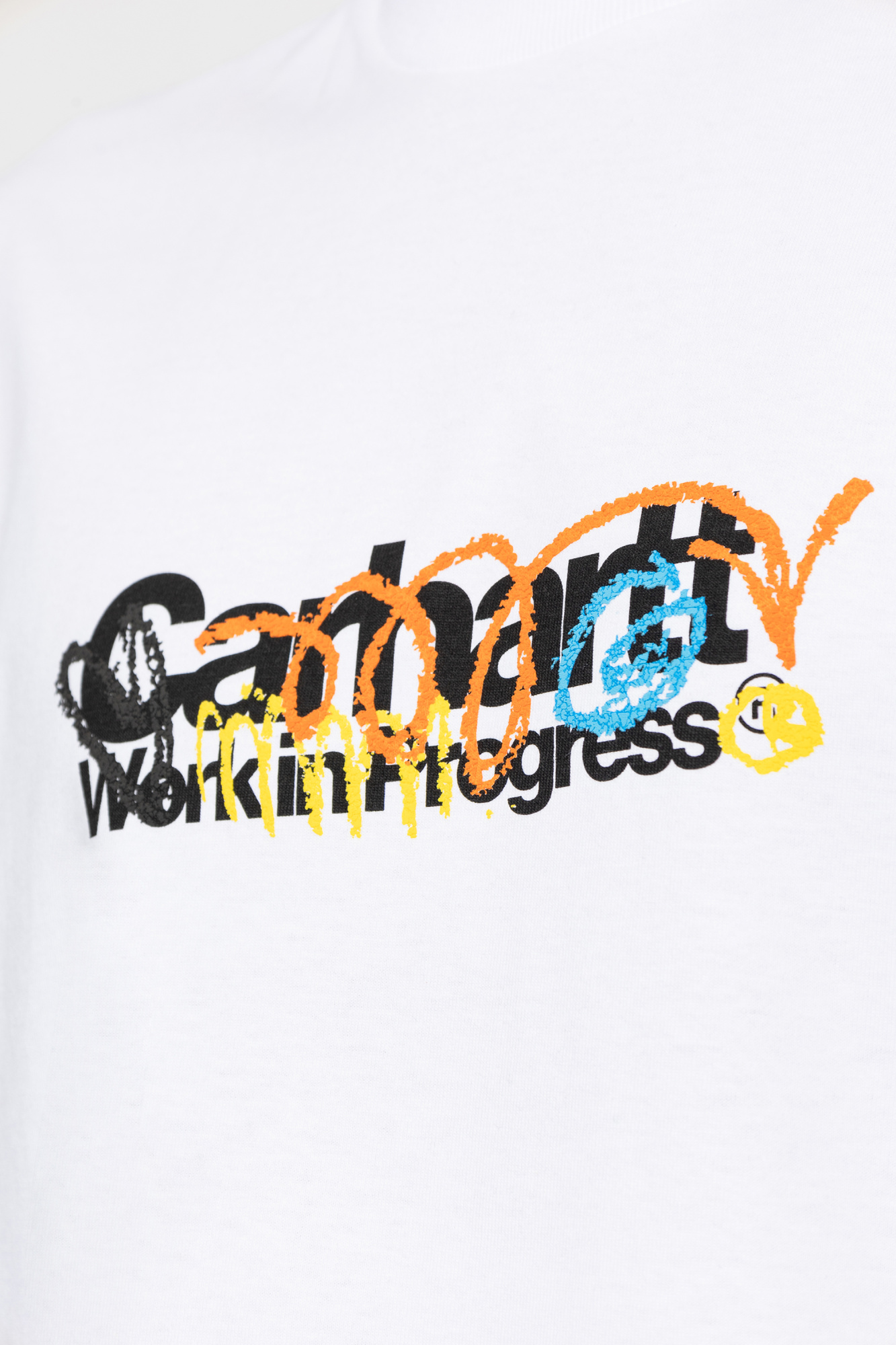 White T-shirt 'S/S Primary' Carhartt WIP - Vitkac Canada